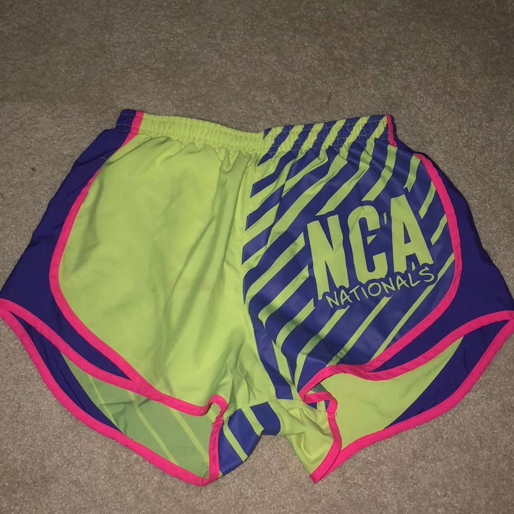NCA puffy shorts